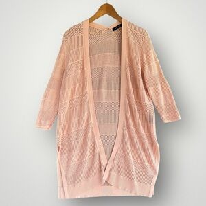 🎉5 for $45🎉 August silk open cardigan size L